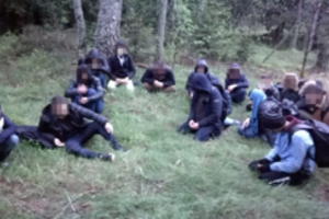 Per parą į Lietuvą pateko 35 neteisėti migrantai, didžioji dalis grąžinti atgal