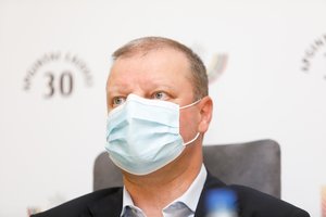 S. Skvernelis nekeičia pozicijos, kad A. Bilotaitė turi atsistatydinti: trūksta elementarios patirties
