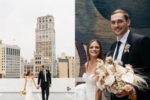 „Žalgirio“ naujokas Tyleris Cavanaugh vedė mylimąją Madeline: „Myliu ir mylėsiu tave amžinai“