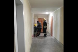 Vilniaus ugniagesiai iš užstrigusio lifto vadavo moteris ir vaikus