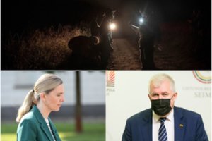 Baltarusija praneša apie pasienyje mirusį irakietį, ministras tikina, kad tai – provokacija