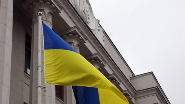 Įsibrovėliui planas susprogdinti Ukrainos vyriausybę pasibaigė nesėkmingai: vyriškis buvo sulaikytas