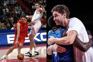 FIBA atsisveikino su P. Gasoliu – herojai ateina ir išeina, tačiau legendos išlieka per amžius