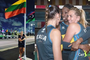 Italijos pilietybę dėl olimpinės svajonės priėmusi I. Sorokaitė Tokijuje liko be medalio