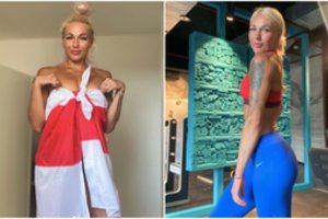 Vilniuje gimusi Baltarusijos olimpietė nepabijojo režimo: „Ten galima prarasti ne tik laisvę, bet ir gyvybę“