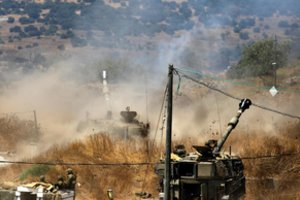 Izraelis ugnimi atsakė į raketas, paleistas iš Libano, sako kariuomenė