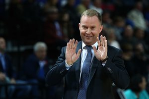 Kazys Maksvytis ryžtingas: jis sutiktų treniruoti Lietuvos krepšinio rinktinę