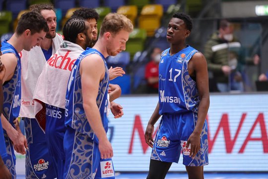 „Žalgirio“ jaunimo gretas papildė perspektyvus Vokietijos krepšinio talentas