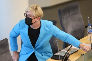 I. Šimonytė: lokalių karantinų savivaldybėse skelbimas nėra atmetamas