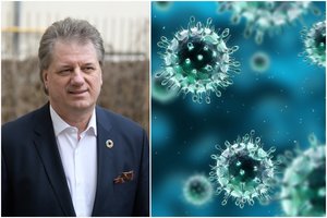 S. Čaplinskas perspėjo: į kampą speičia ne tik koronavirusas – gresia kitos ligos pandemija