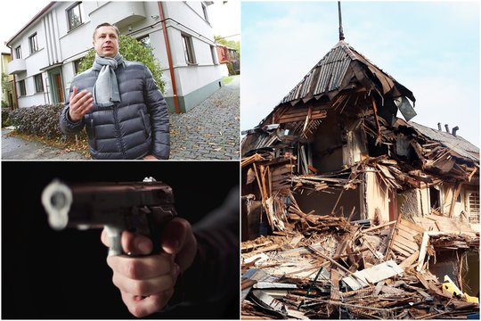 Kauno istorinės vilos griovėjui – dar vienas kirtis: nenusiplovė dėmės dėl vogtos šimtatūkstantinės vertės kino technikos realizavimo