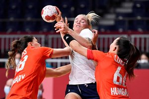 Olimpinius rankinio medalius išsidalins Europos šalių rankininkės