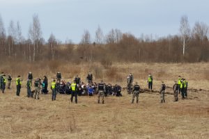 Estija tiesia Lietuvai pagalbos ranką: siunčia dar daugiau pasieniečių