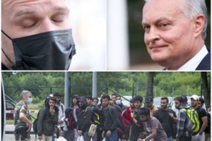 Lietuvą krečia migrantų krizė, o valdžia iki šiol nesugeba rasti ambasadoriaus ES