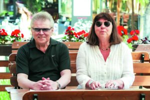 Našlį Artūrą Poviliūną džiugina ilgametės bičiulės draugija