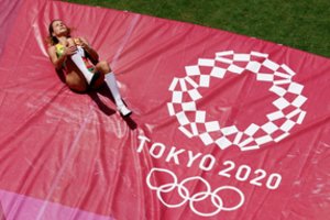 Tokijuje tarsi užkeiktas aukštis pasiglemžė ir A. Palšytės viltį: trečiojo olimpinio finalo nebus