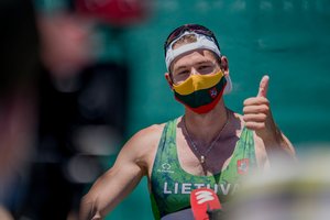 Olimpinį debiutą dešimtąja vieta pažymėjęs M. Maldonis: „Man tai reiškia žiauriai daug“