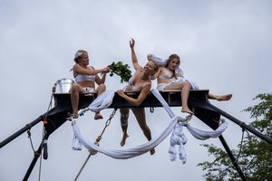 Festivalyje „Helium“ – dėmesys Baltijos šalių šiuolaikinio cirko kūrėjams