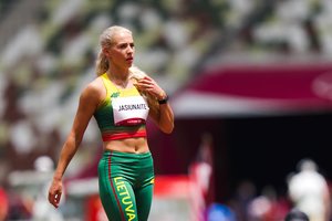 L. Jasiūnaitė ir jos varžovės. Kas yra kas ieties metimo sektoriuje