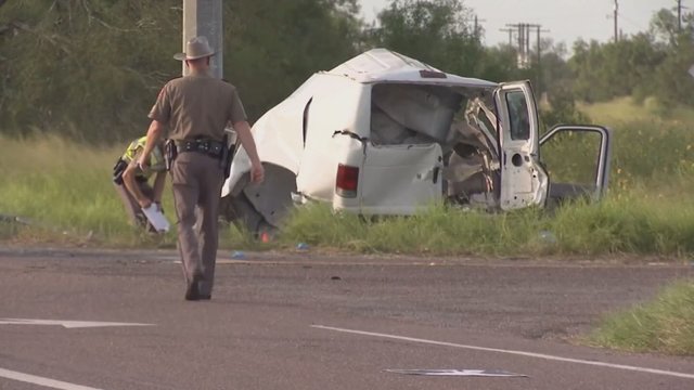 Teksase įvykusioje autoavarijoje žuvo 10 žmonių: įtariama, jog buvo gabenami nelegalūs migrantai