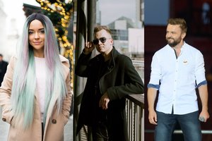 Atlikėjo Deivido Dubinovo-Deivizo debiutas: komandoje – Stano ir Monika Šalčiūtė