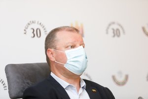 S. Skvernelis: opozicijos palaikymas fizinio barjero statybai tikrai bus, bet nerimą kelia vienas klausimas