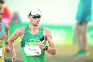 Ėjikas Marius Žiūkas Tokijo olimpiadoje užėmė 33-iąją vietą