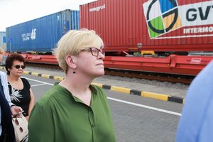 I. Šimonytė: rentgeno aparatas Kenoje turėtų atsirasti kuo greičiau