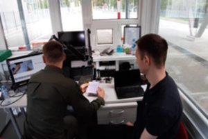 Lietuvos pasienyje išbandytos inovatyvios technologijos: leis aptikti pažeidimus lengviau ir greičiau