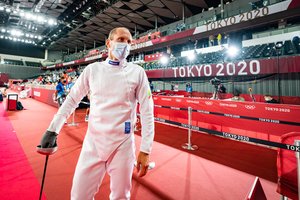 Medalių viltis dar gyva: šiuolaikinės penkiakovės varžybose – nuostabus J. Kinderio startas