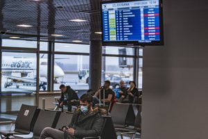 Europos COVID-19 žemėlapyje Lietuva išlieka geltonojoje zonoje