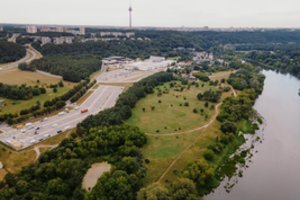 Įpusėję „Paupio“ rajono statybas, NT plėtotojai imasi naujo iššūkio – 8 hektarų teritorijoje kurs naują rajoną 