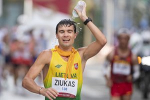 Baudos minučių Tokijuje gavęs M. Žiūkas nusivylė rezultatu: „Sunkiausia buvo psichologiškai“