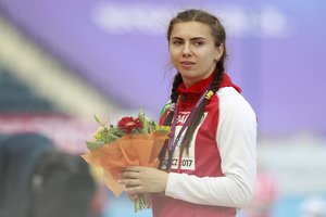 Lenkija: baltarusių atletė K. Cimanouskaja yra saugioje vietoje