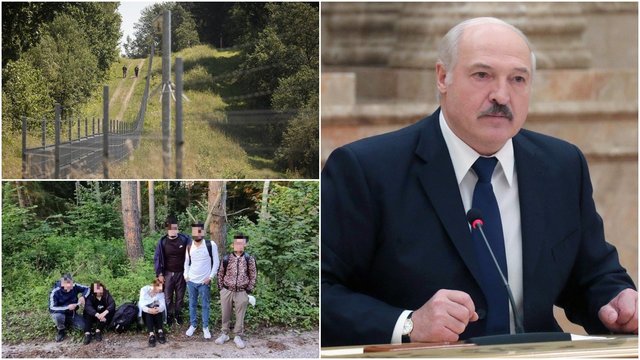 A. Lukašenka grasina dėl migrantų apgręžimo į Baltarusiją: „Padariniai bus patys žinot kokie“
