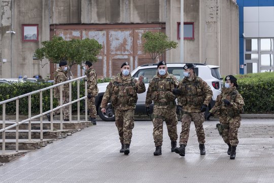 Ispanijoje sulaikytas galingiausio Italijos nusikalstamo sindikato vadeiva