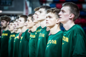 Aštuoniolikmečiai įsirašė antrąją pergalę – šįsyk pranoko bendraamžius iš Estijos