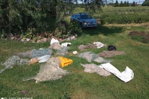 Pažeidėjas sulauks baudos ne tik už turėtus tinklus: susimokėti teks ir už pareigūnų įžeidinėjimą