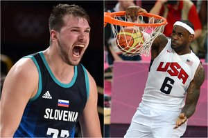 Pusfinalyje kritęs L. Dončičius užfiksavo neeilinį pasiekimą: paskutinį kartą tai buvo pavykę tik L. Jamesui