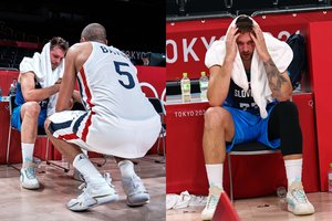 Slovėnus pražudęs N. Batumas puolė guosti L. Dončičių, pastarasis atskleidė, ką jam tarė prancūzas