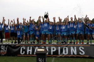 Baltijos regbio „Top“ lygoje rungtyniaus rekordinis komandų skaičius