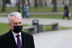 Prezidentūra: Minsko režimas tarsi įkaitais siekia pasinaudoti neteisėtais migrantais