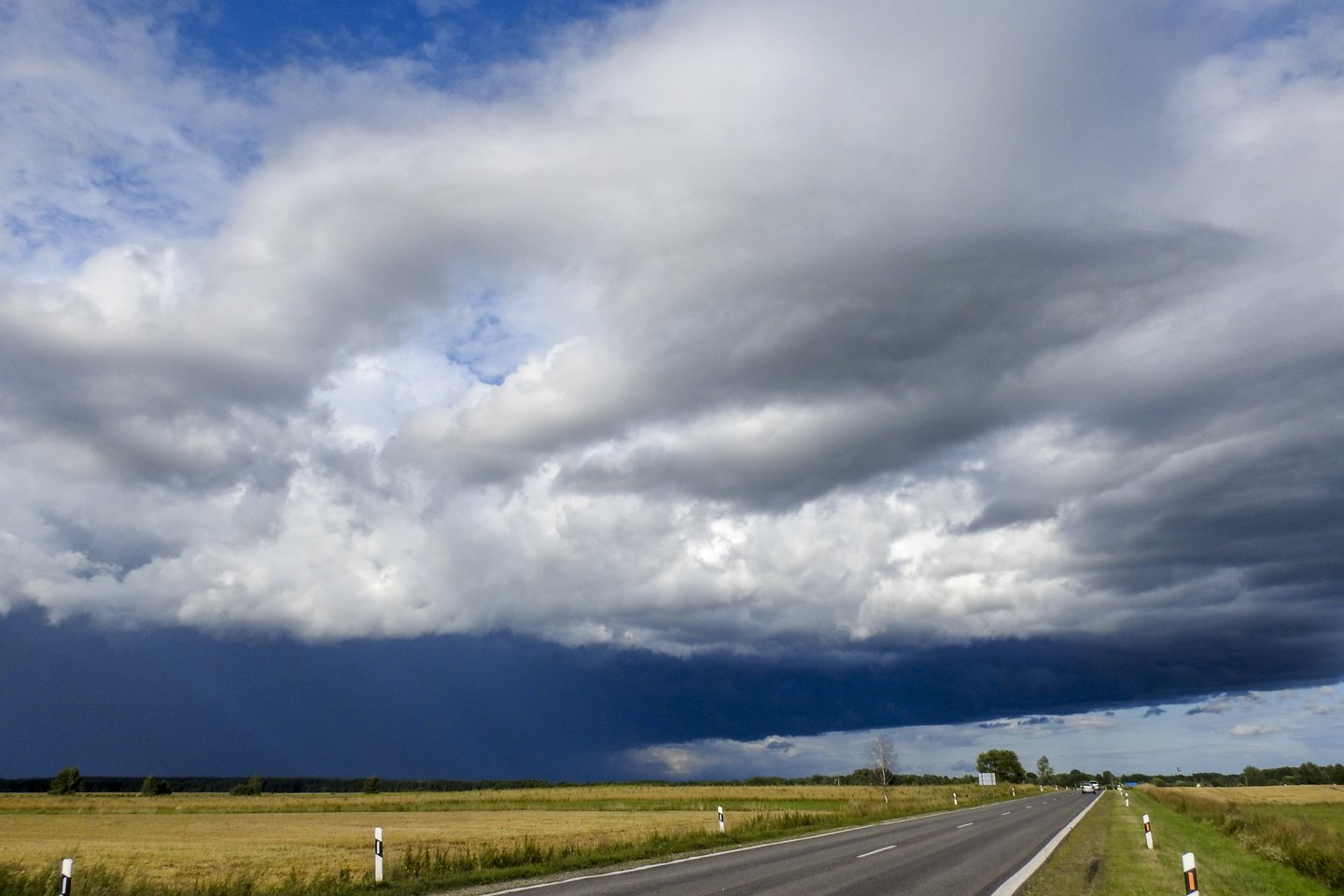 Penktadienį lietus, pradedant pietrytine Lietuvos dalimi, plis šiauriau ir iki vakaro palis beveik visur.<br>V.Ščiavinsko nuotr.