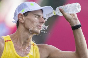 Rio de Žaneire sąmonę praradęs E. Mastianica Sapore džiaugėsi kirtęs finišą: „Buvau pasiryžęs“