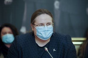 A. Širinskienė sako, kad nauji ribojimai nesiskiepijantiems galėtų būti patikrinti teisme