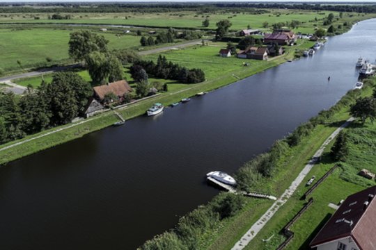 Šilutės r. pavogtas laivas, nuostolis siekia 80 tūkst. eurų