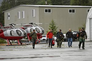 Aliaskoje sudužus turistiniam lėktuvui žuvo šeši žmonės