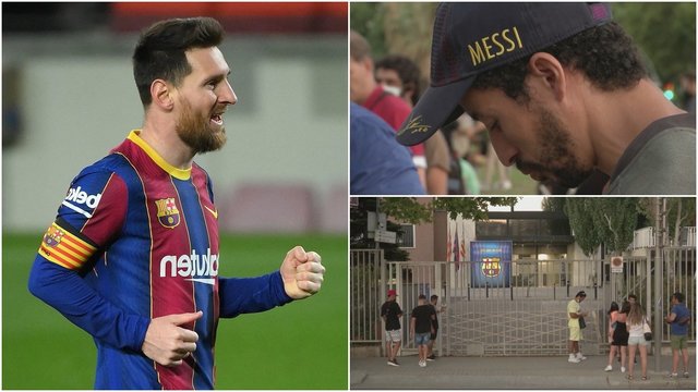 L. Messi paliko „Barcelona“ klubą: sirgaliai neslepia nusivylimo