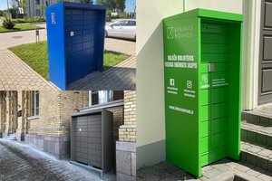 Į Lietuvą grįžęs inžinierius sukūrė be elektros ir interneto veikiantį paštomatą: išradimas pakeis daugiabučių pašto dėžutes