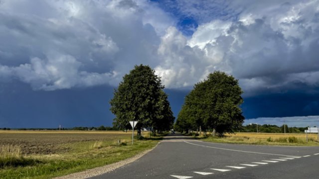 Sinoptikai didesnių orų pokyčių neprognozuoja: protarpiais palis daugelyje šalies rajonų